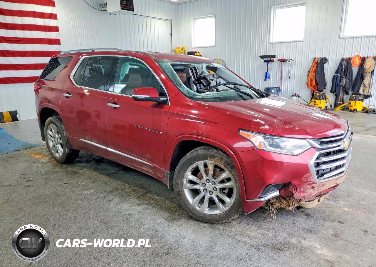 2018 Chevrolet Traverse High Country VIN:1GNEVKKW7JJ117954 - 4