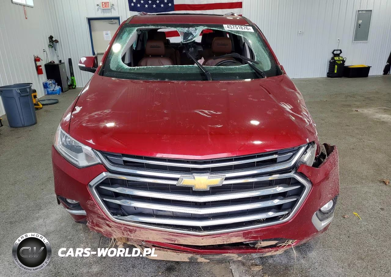 2018 Chevrolet Traverse High Country VIN:1GNEVKKW7JJ117954 - 5