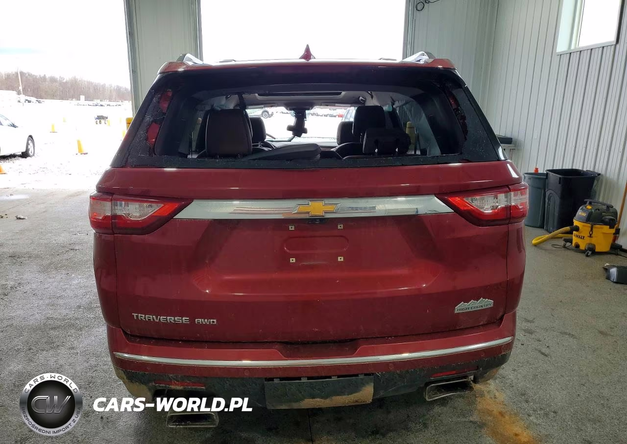 2018 Chevrolet Traverse High Country VIN:1GNEVKKW7JJ117954 - 6