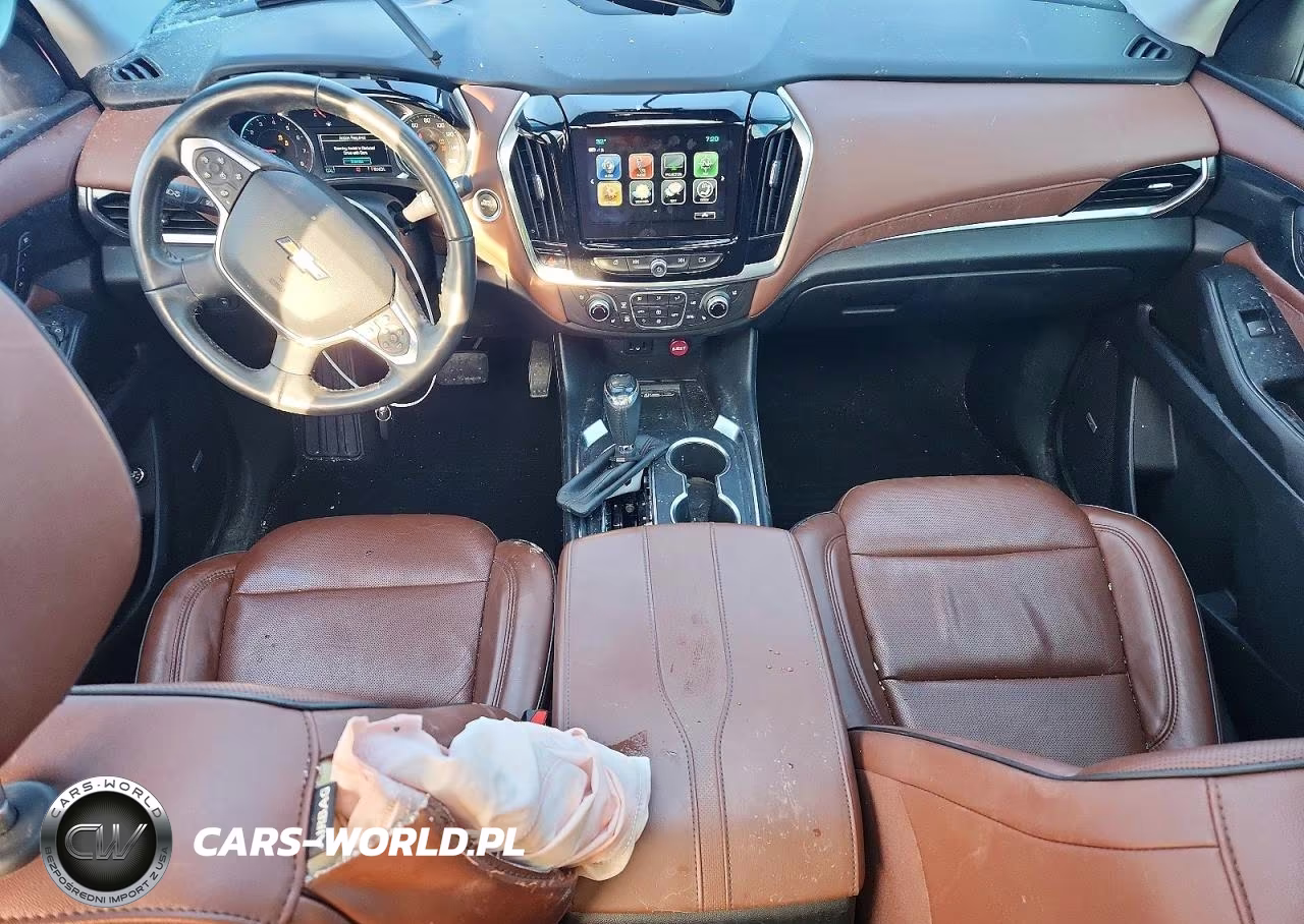 2018 Chevrolet Traverse High Country VIN:1GNEVKKW7JJ117954 - 8