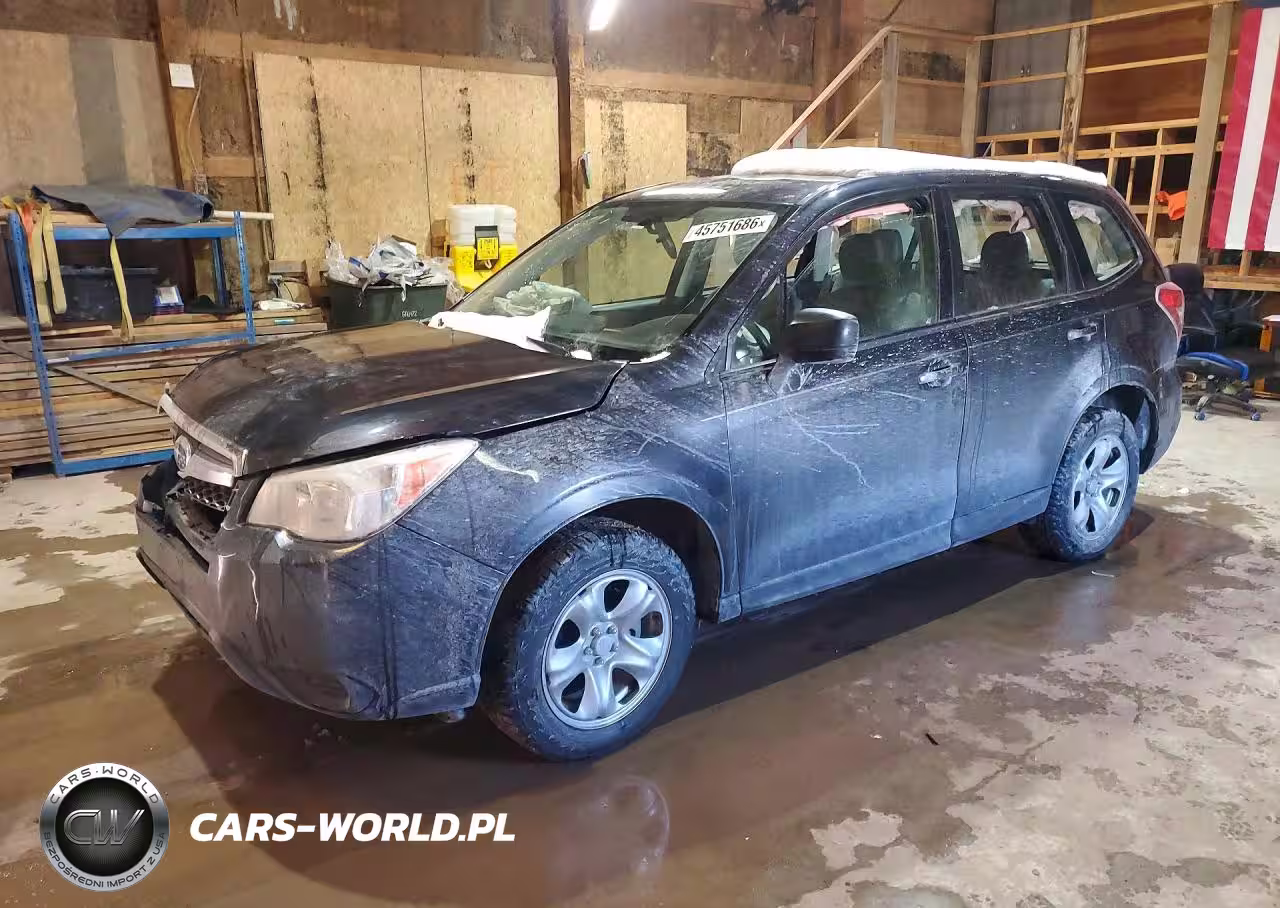 2014 Subaru Forester 2.5I