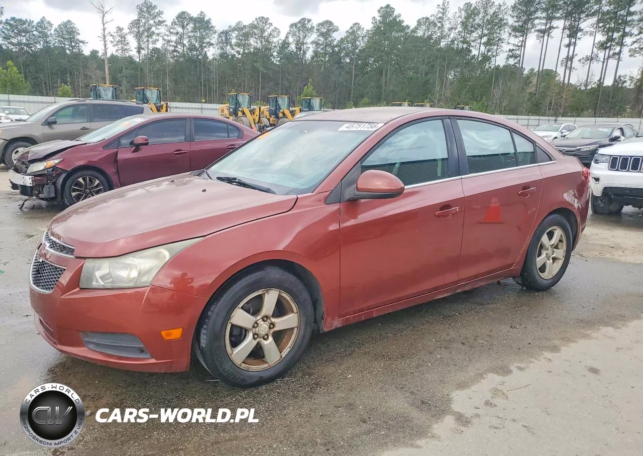 2013 Chevrolet Cruze Lt