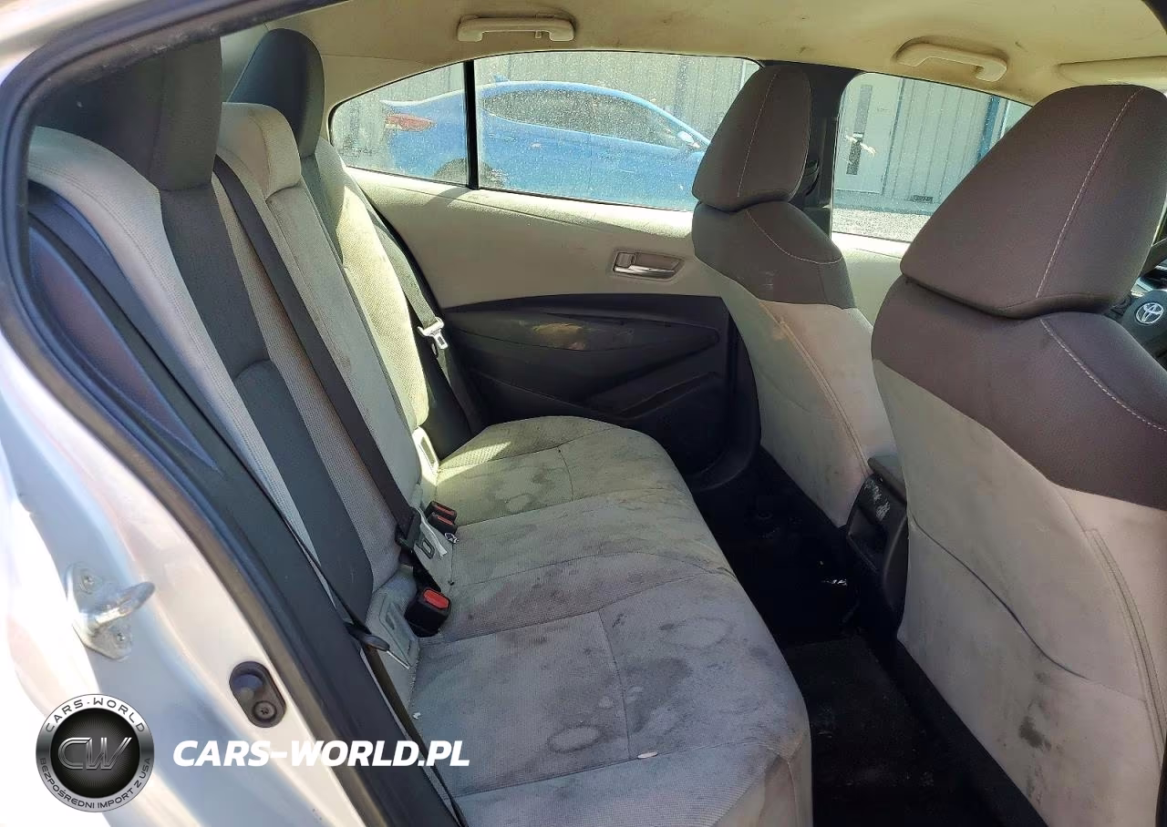 2020 Toyota Corolla Le VIN:5YFEPRAEXLP090669 - 10