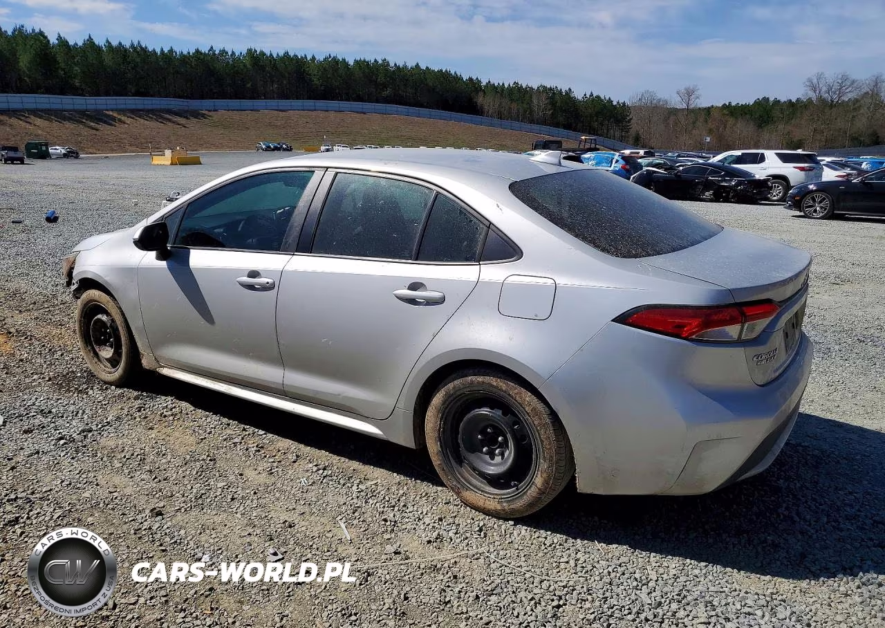 2020 Toyota Corolla Le VIN:5YFEPRAEXLP090669 - 2
