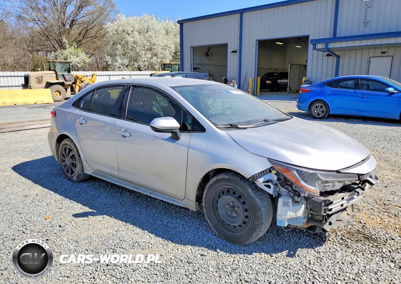 2020 Toyota Corolla Le VIN:5YFEPRAEXLP090669 - 4