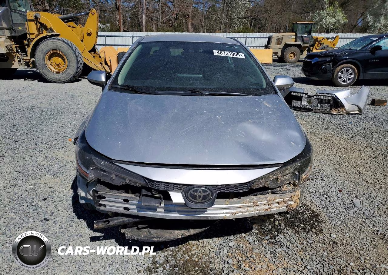 2020 Toyota Corolla Le VIN:5YFEPRAEXLP090669 - 5
