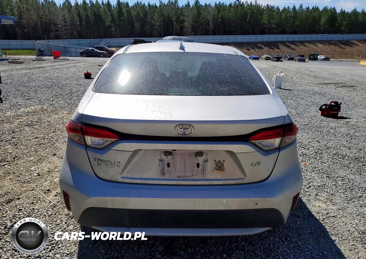2020 Toyota Corolla Le VIN:5YFEPRAEXLP090669 - 6