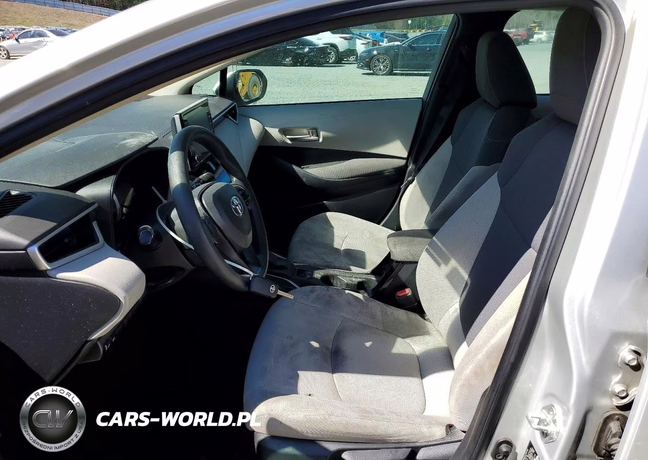 2020 Toyota Corolla Le VIN:5YFEPRAEXLP090669 - 7