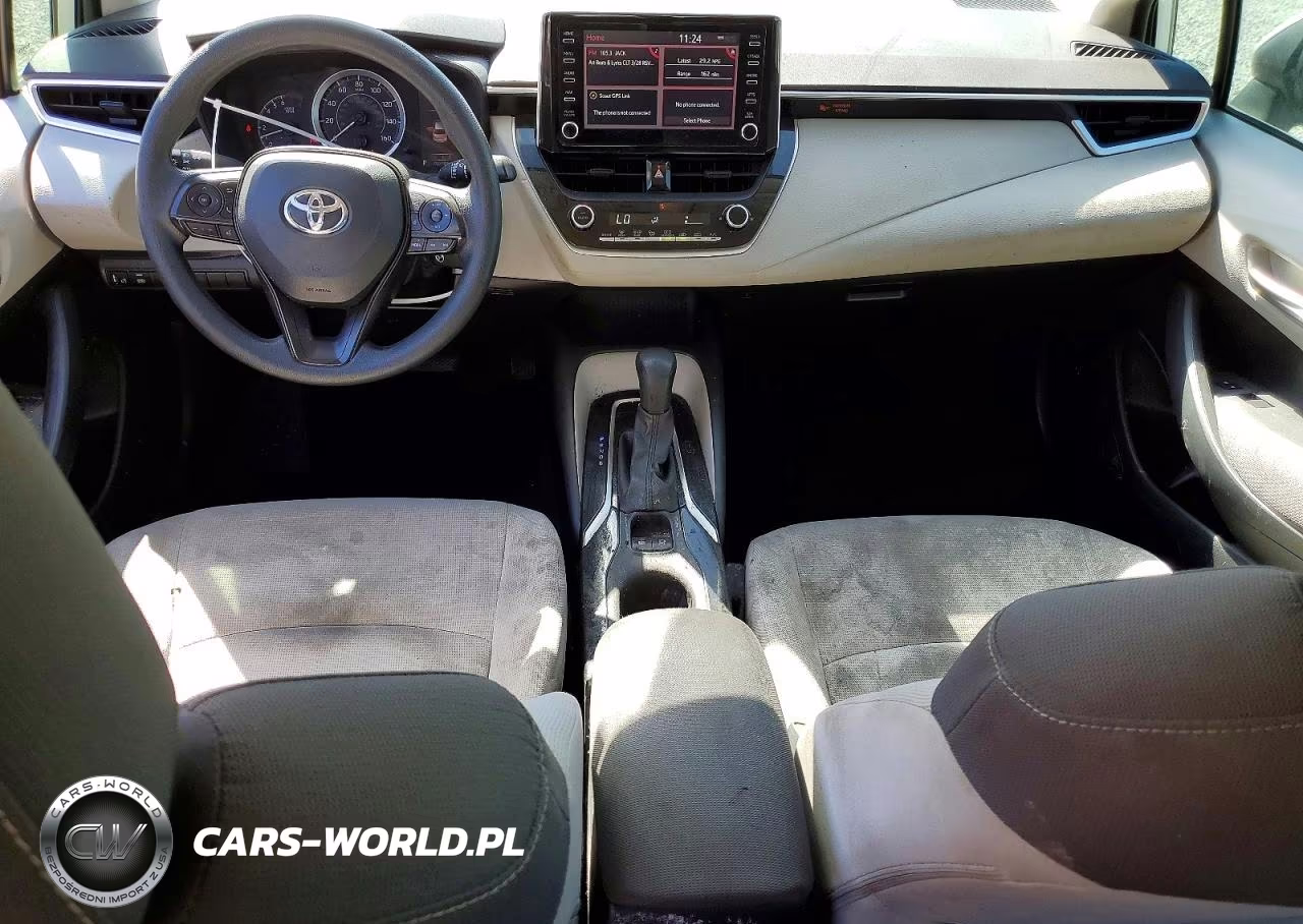 2020 Toyota Corolla Le VIN:5YFEPRAEXLP090669 - 8