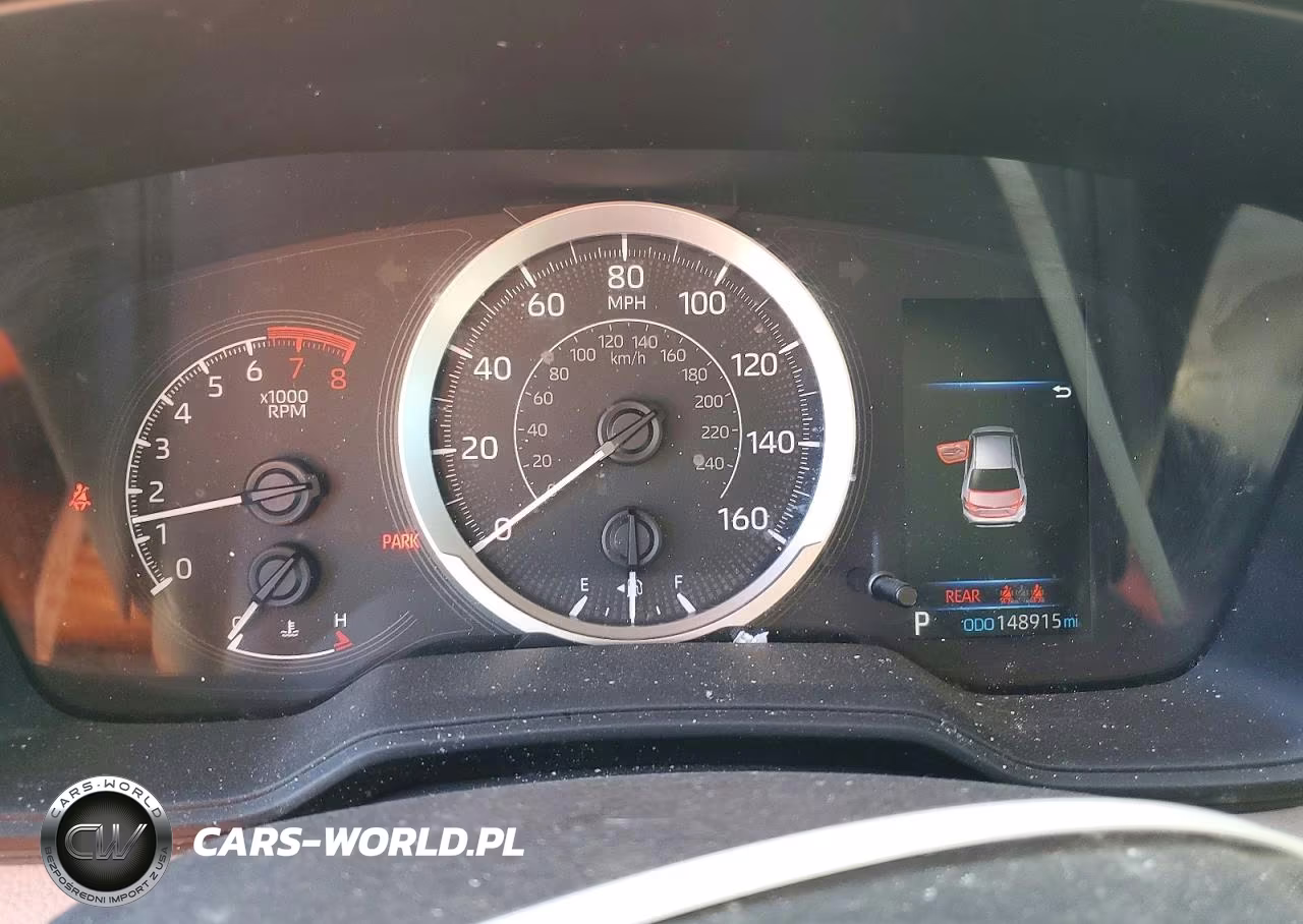 2020 Toyota Corolla Le VIN:5YFEPRAEXLP090669 - 9