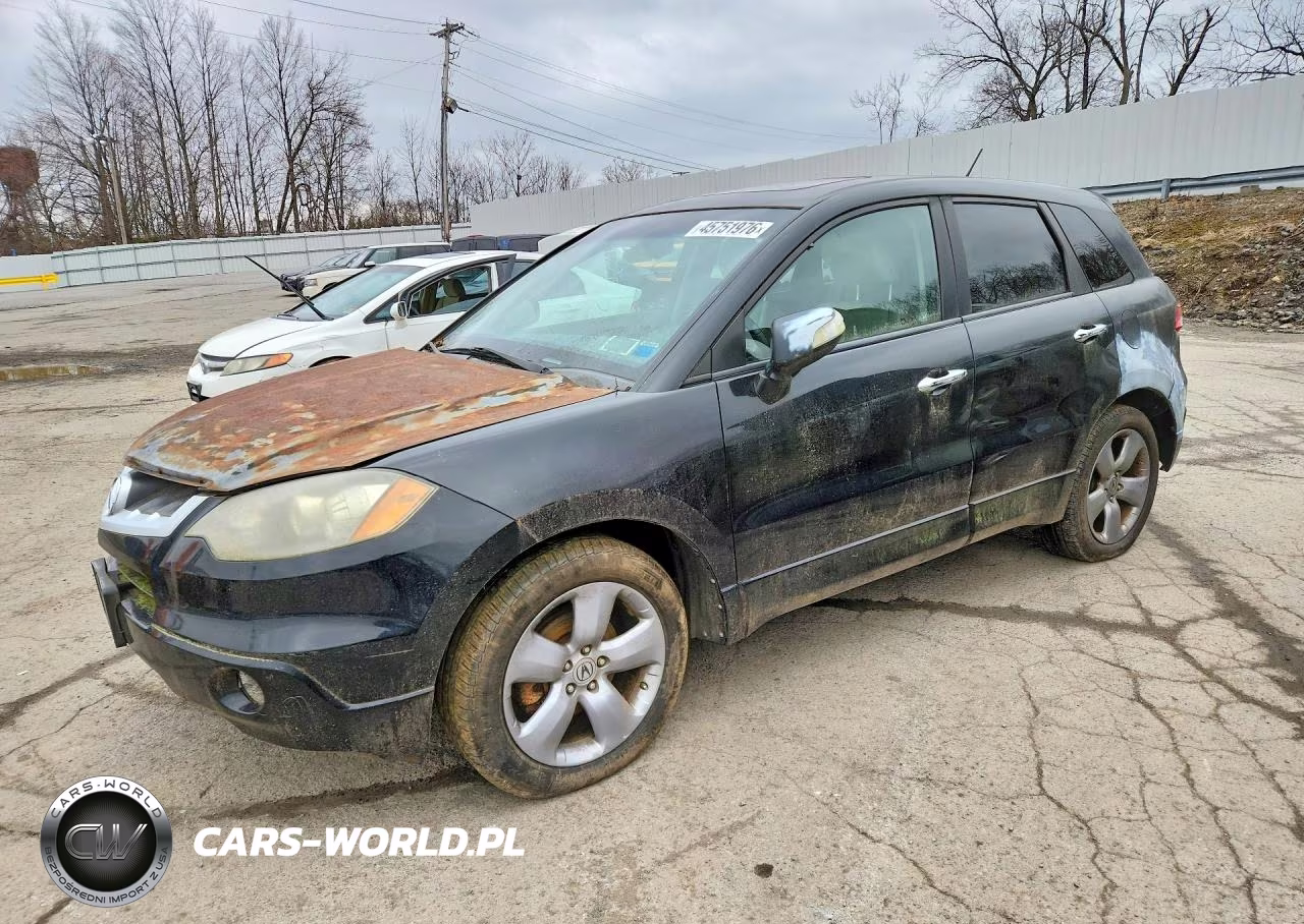 2009 Acura Rdx Technology VIN:5J8TB18539A002217 - 1