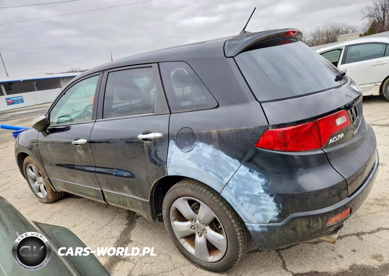 2009 Acura Rdx Technology VIN:5J8TB18539A002217 - 2