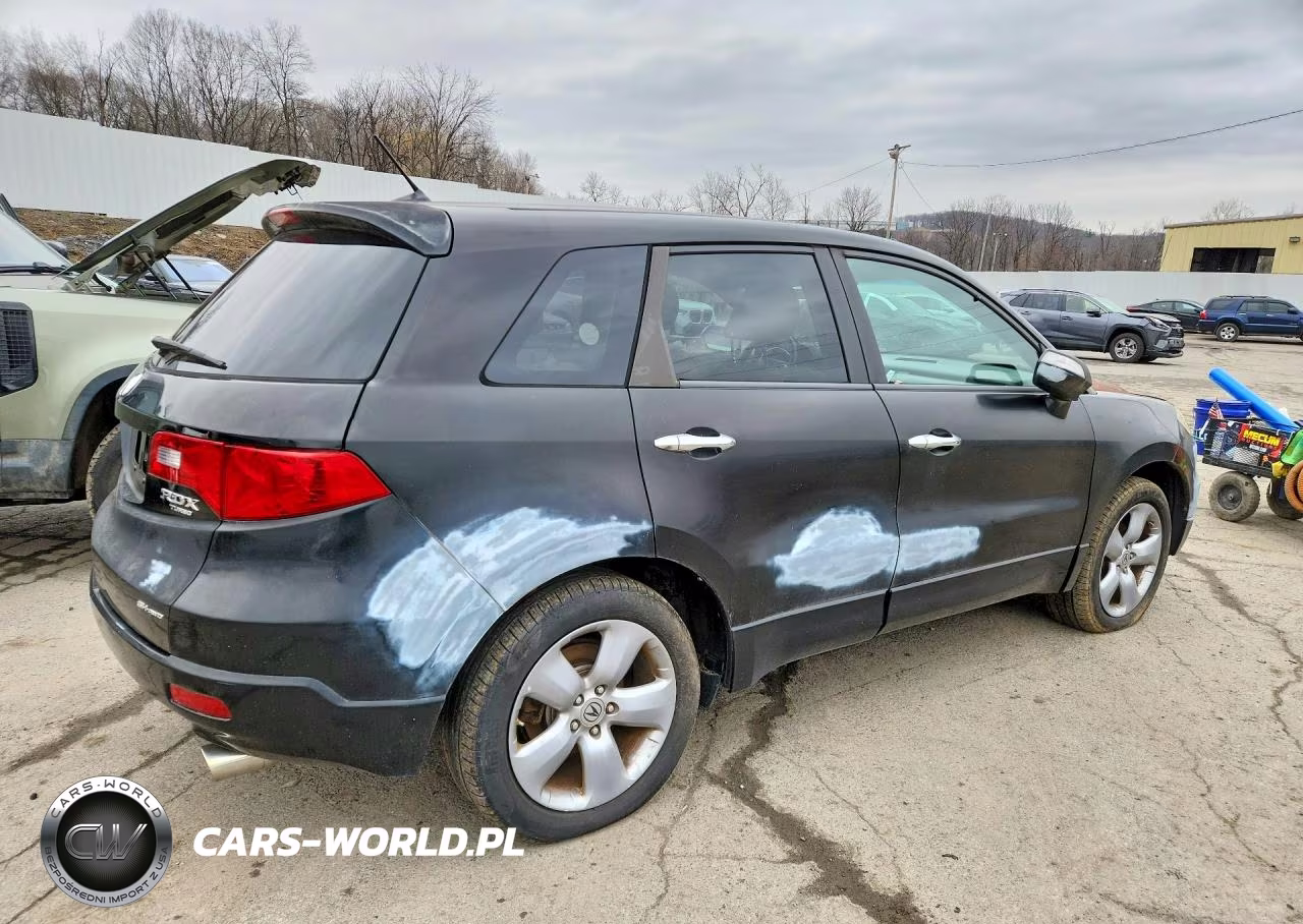 2009 Acura Rdx Technology VIN:5J8TB18539A002217 - 3