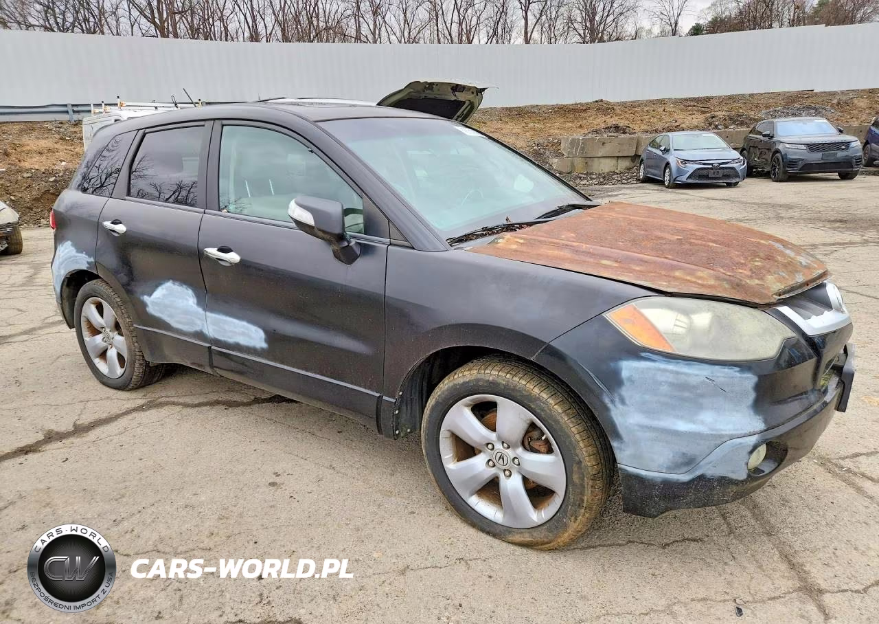2009 Acura Rdx Technology VIN:5J8TB18539A002217 - 4