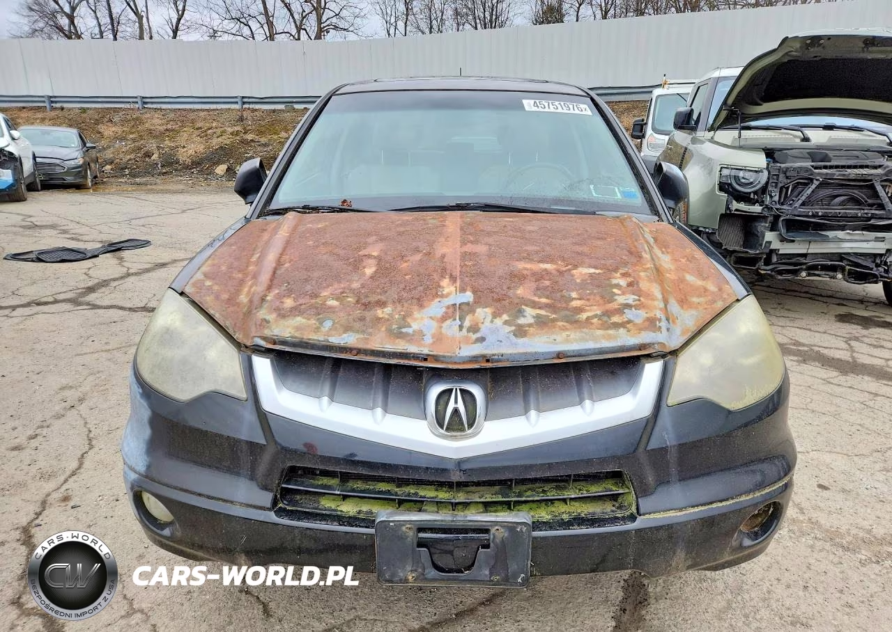 2009 Acura Rdx Technology VIN:5J8TB18539A002217 - 5