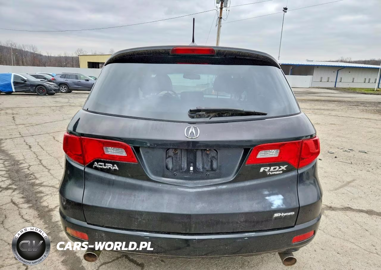 2009 Acura Rdx Technology VIN:5J8TB18539A002217 - 6