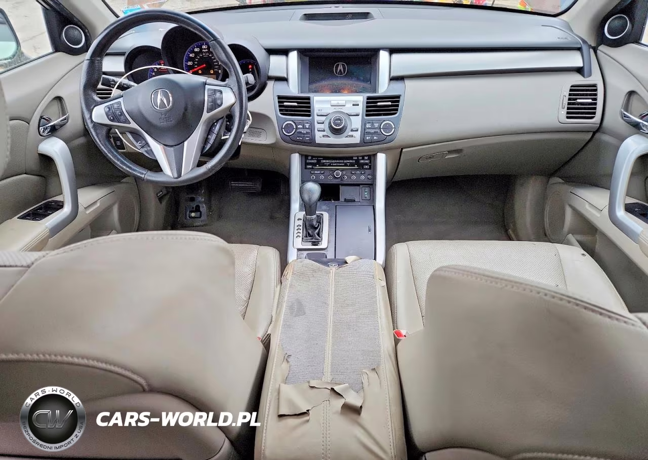 2009 Acura Rdx Technology VIN:5J8TB18539A002217 - 8