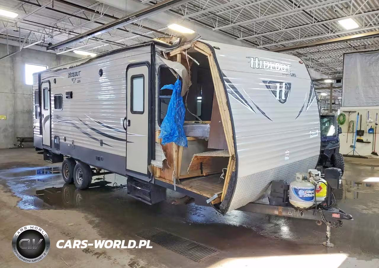 2017 Keystone Hideout Camper