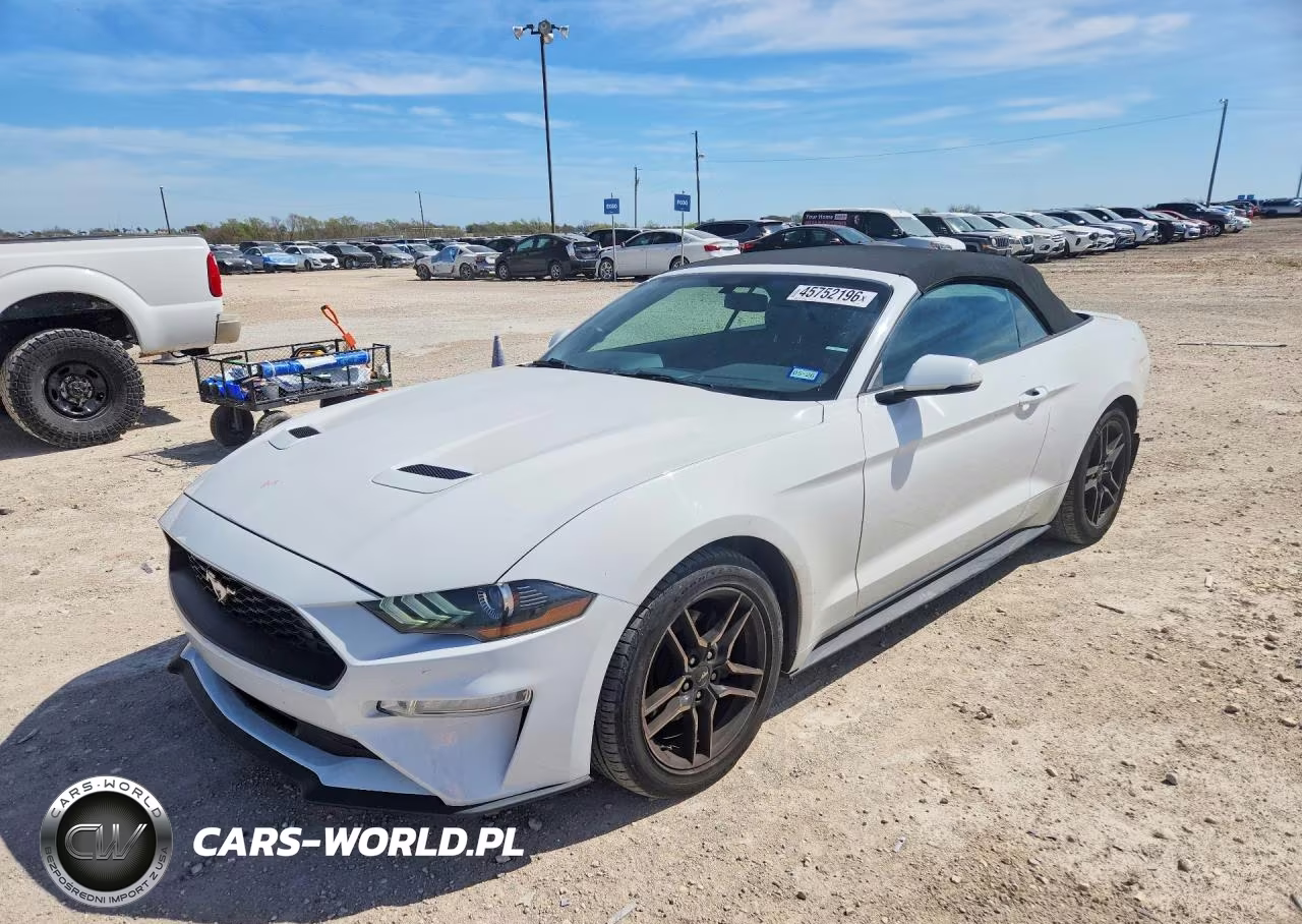 2020 Ford Mustang
