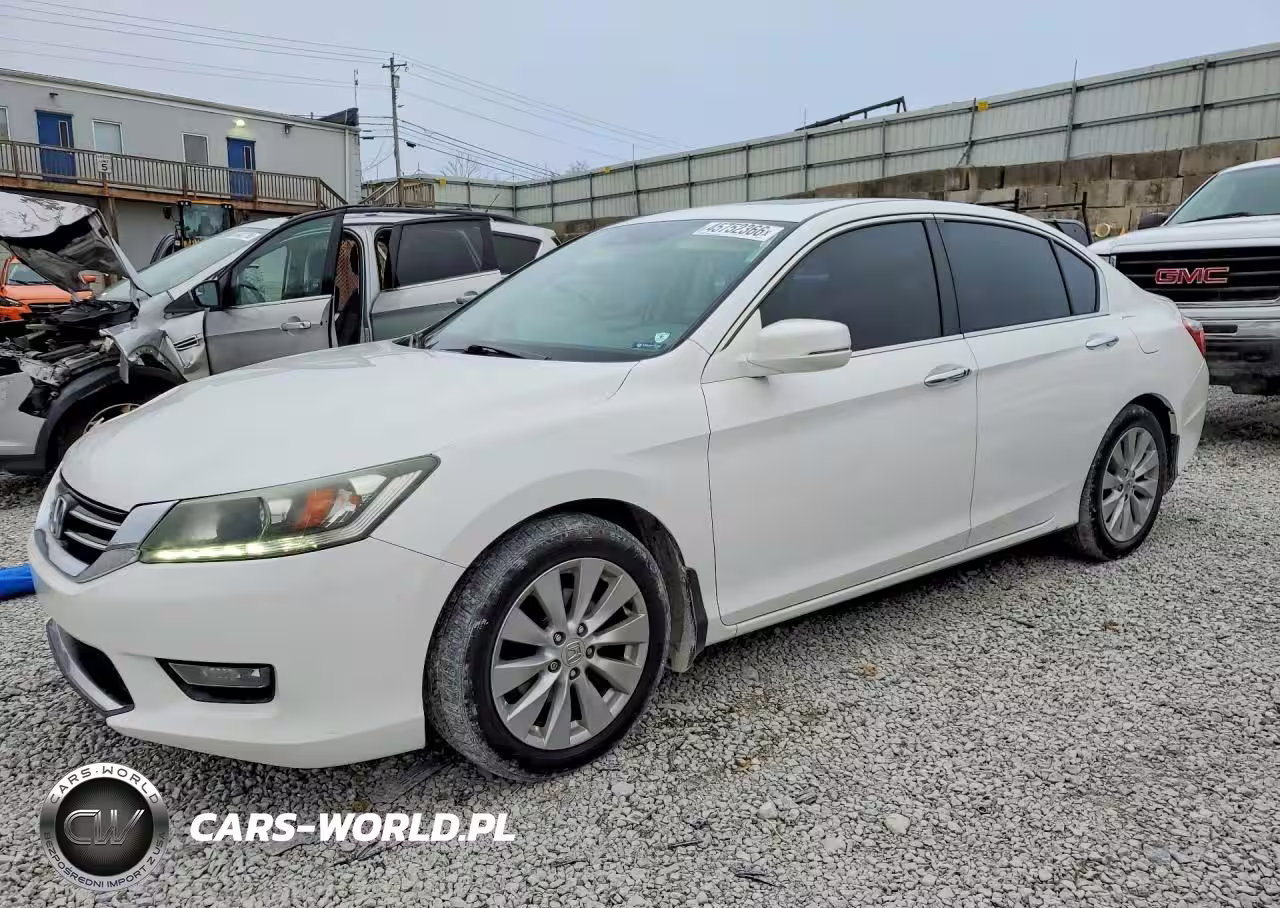 2015 Honda Accord Exl