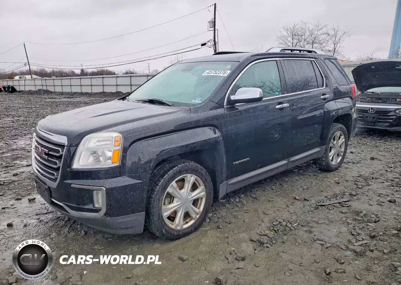 2017 GMC Terrain Slt