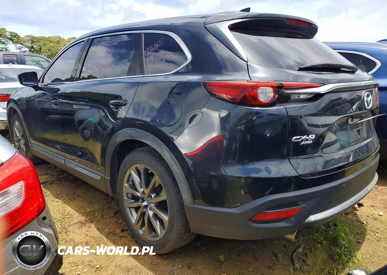 2018 Mazda Cx-9 Grand Touring VIN:JM3TCBDY2J0225951 - 2