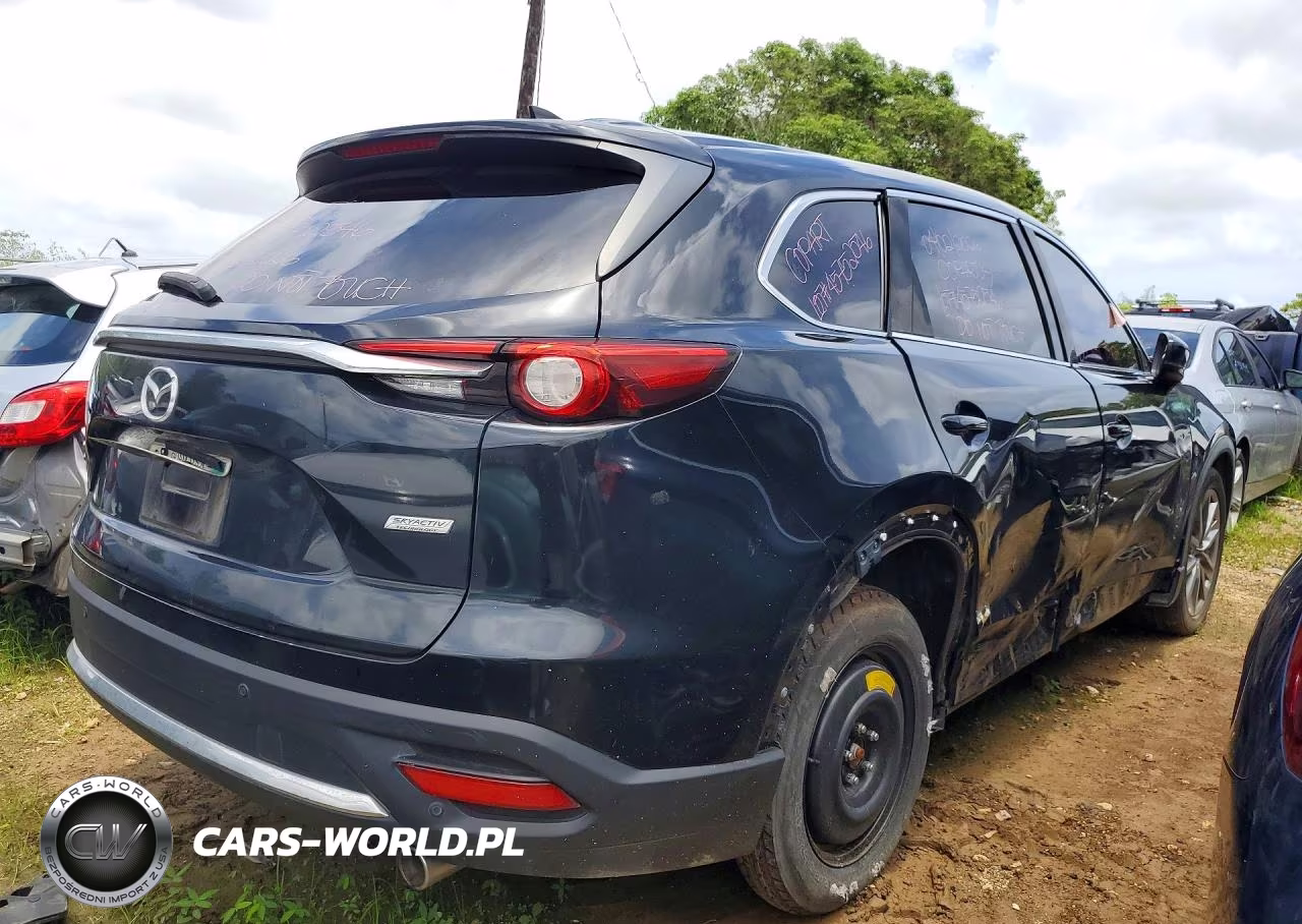 2018 Mazda Cx-9 Grand Touring VIN:JM3TCBDY2J0225951 - 3