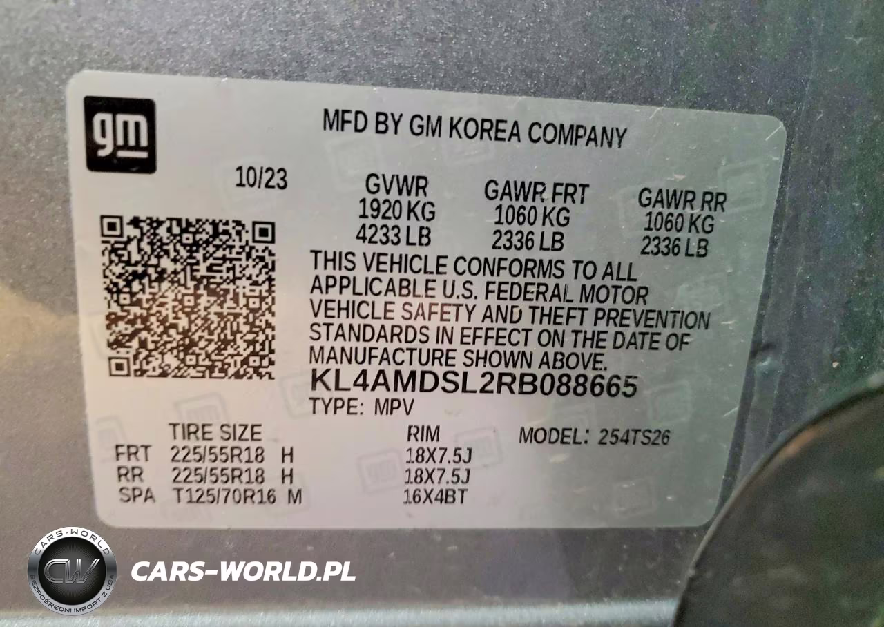 2024 Buick Encore Gx Sport Touring VIN:KL4AMDSL2RB088665 - 13