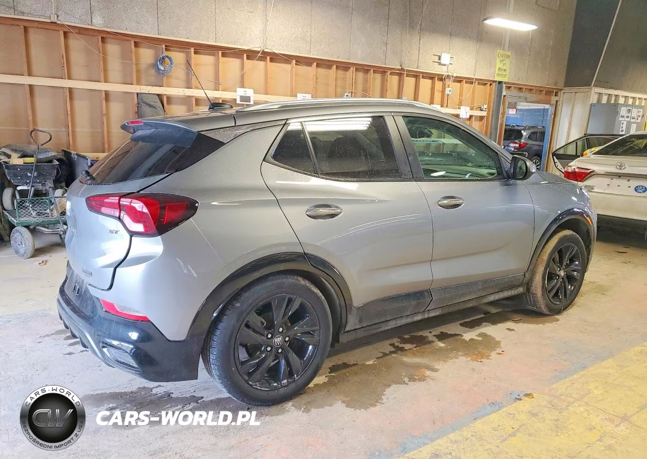2024 Buick Encore Gx Sport Touring VIN:KL4AMDSL2RB088665 - 3