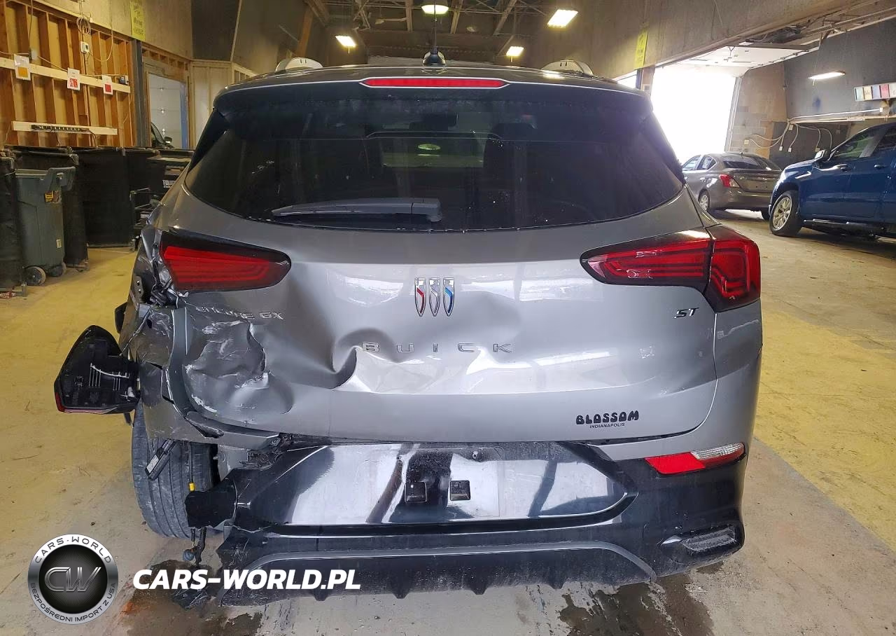 2024 Buick Encore Gx Sport Touring VIN:KL4AMDSL2RB088665 - 6