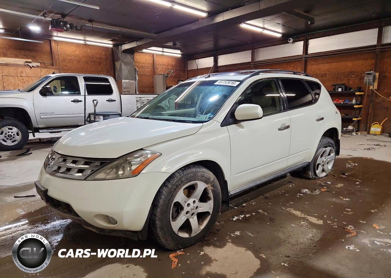 2005 Nissan Murano S