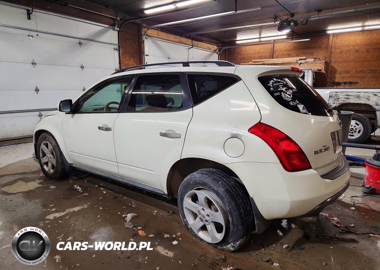 2005 Nissan Murano S VIN:JN8AZ08W85W439152 - 2