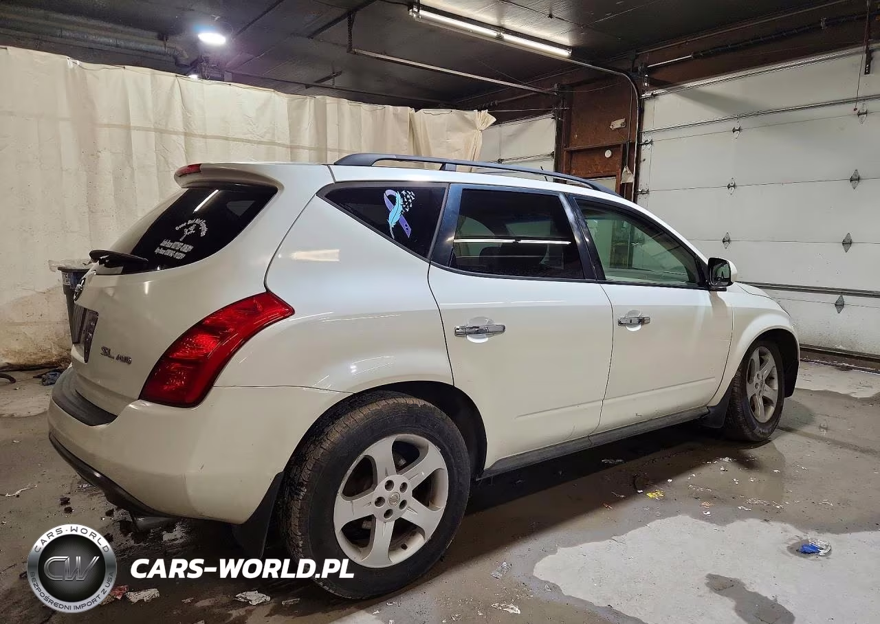 2005 Nissan Murano S VIN:JN8AZ08W85W439152 - 3