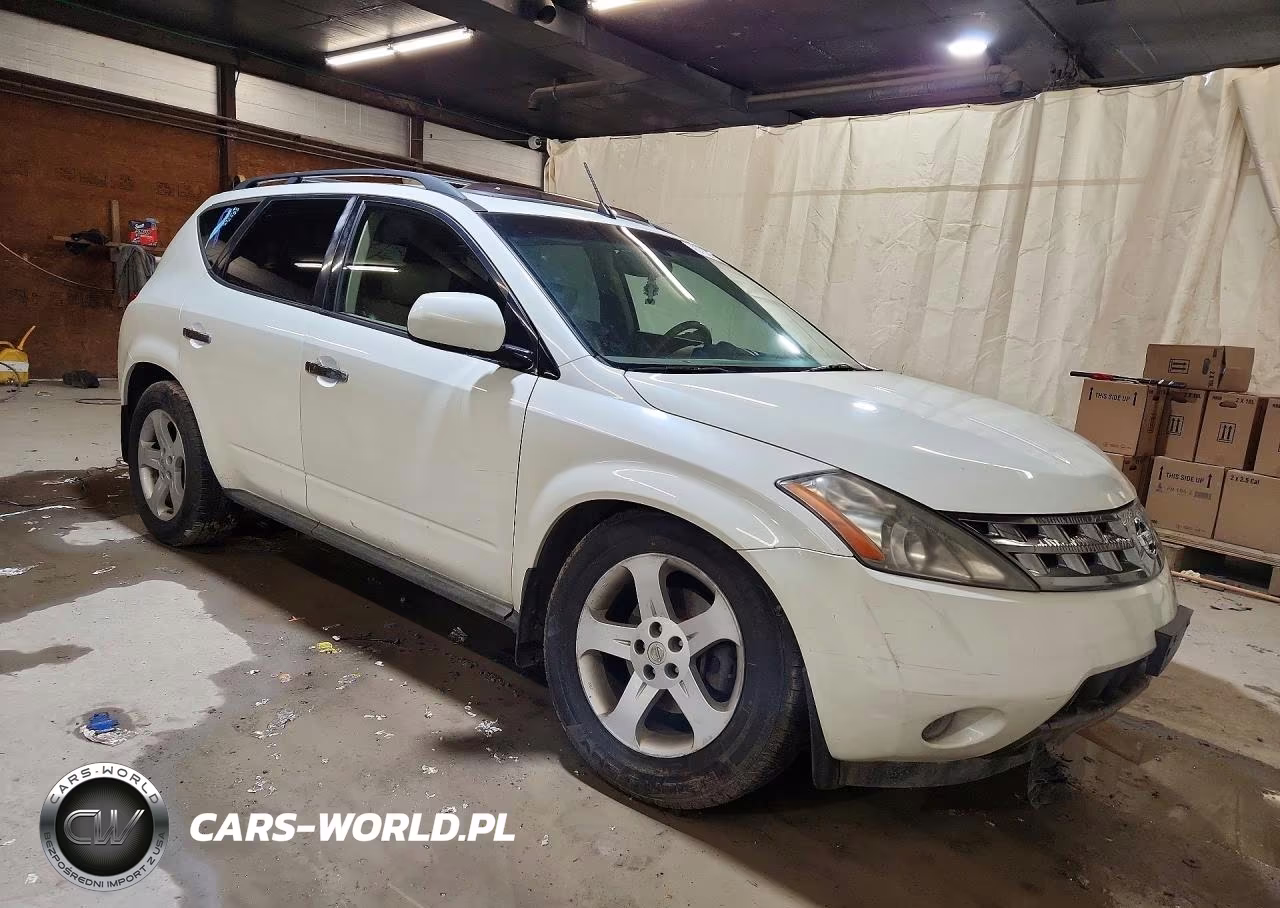 2005 Nissan Murano S VIN:JN8AZ08W85W439152 - 4