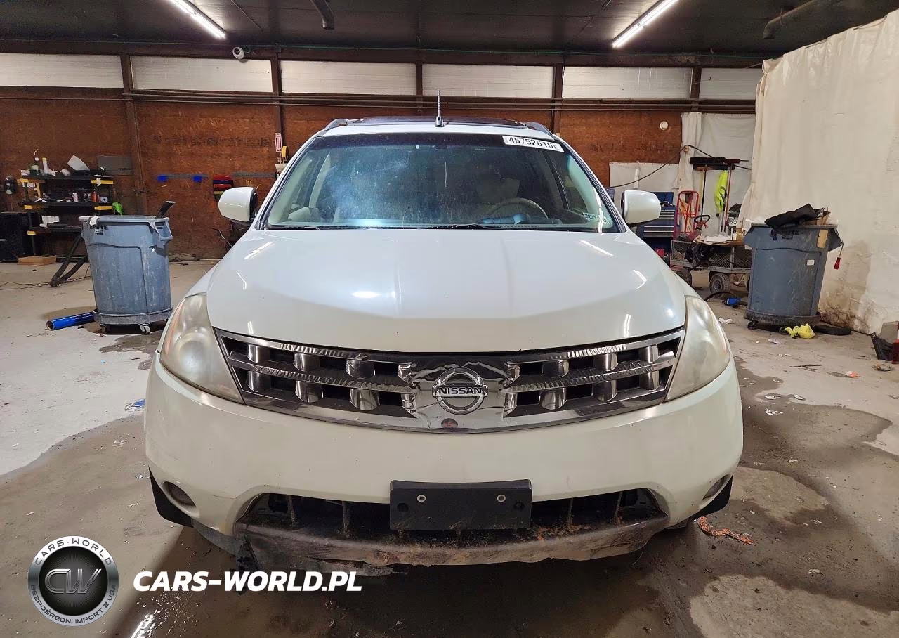 2005 Nissan Murano S VIN:JN8AZ08W85W439152 - 5