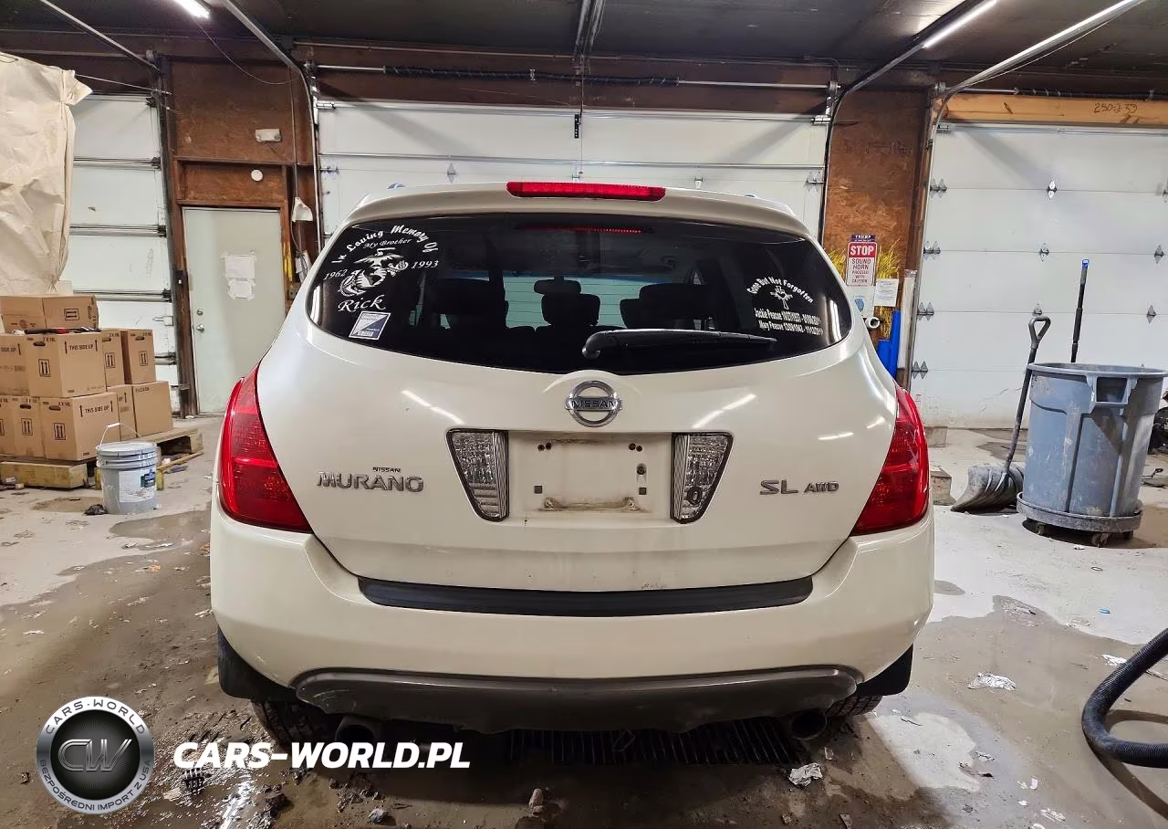2005 Nissan Murano S VIN:JN8AZ08W85W439152 - 6
