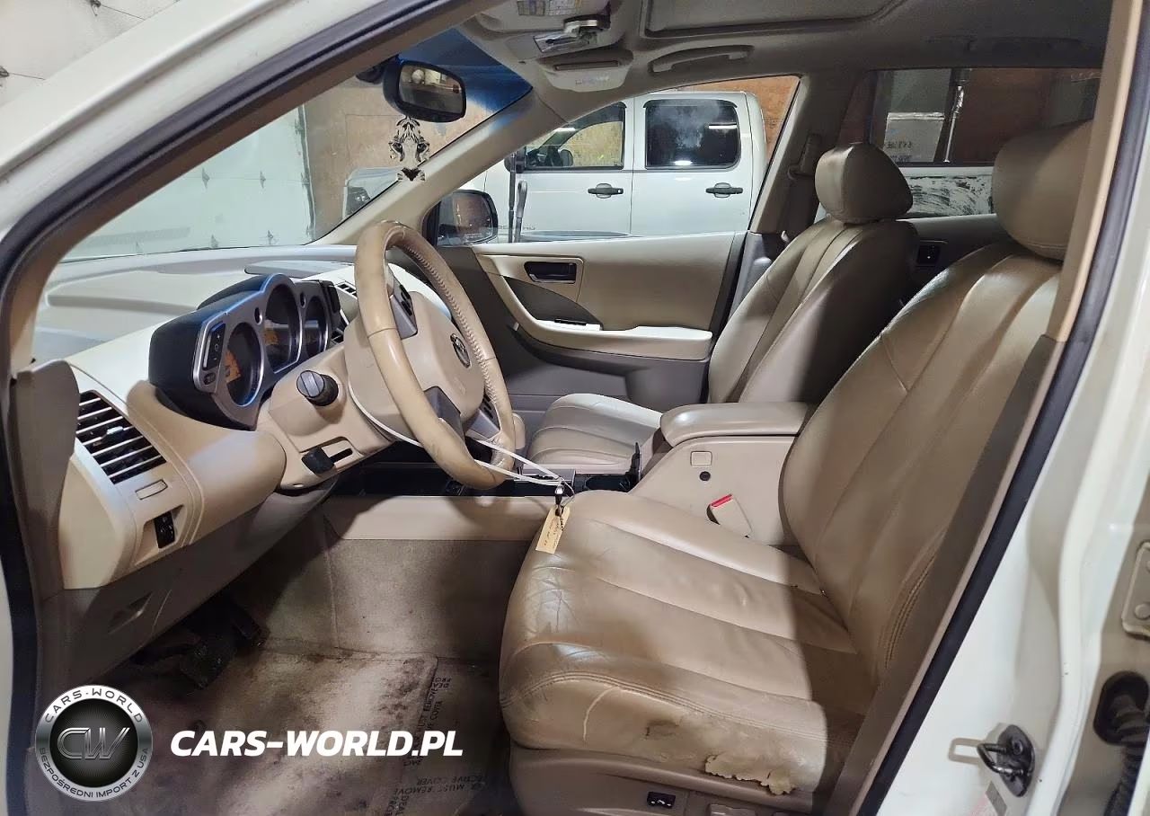 2005 Nissan Murano S VIN:JN8AZ08W85W439152 - 7