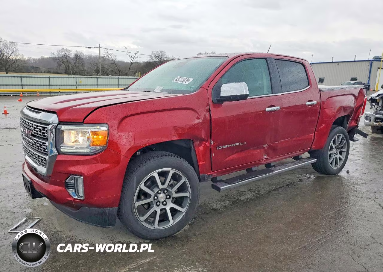 2021 GMC Canyon Denali
