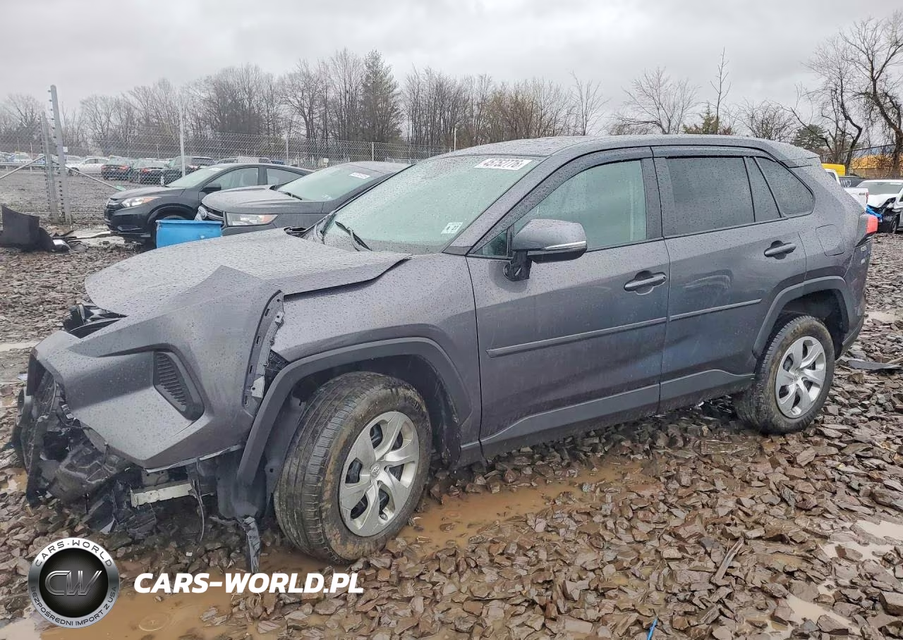 2022 Toyota Rav4 Le