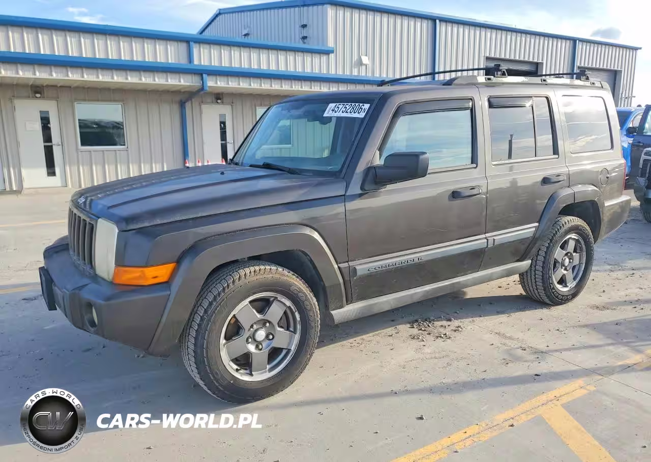 2006 Jeep Commander