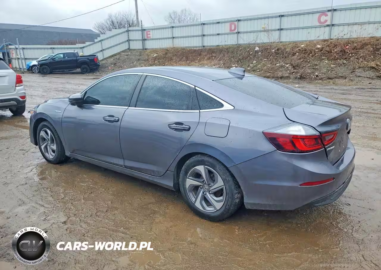 2020 Honda Insight VIN:19XZE4F51LE001608 - 2