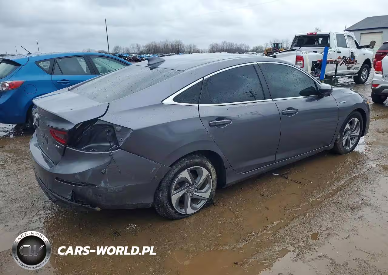 2020 Honda Insight VIN:19XZE4F51LE001608 - 3