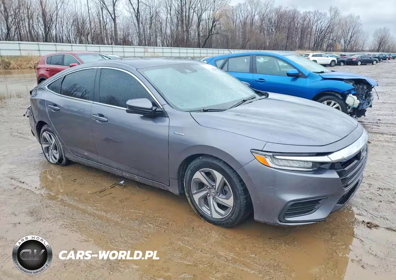 2020 Honda Insight VIN:19XZE4F51LE001608 - 4