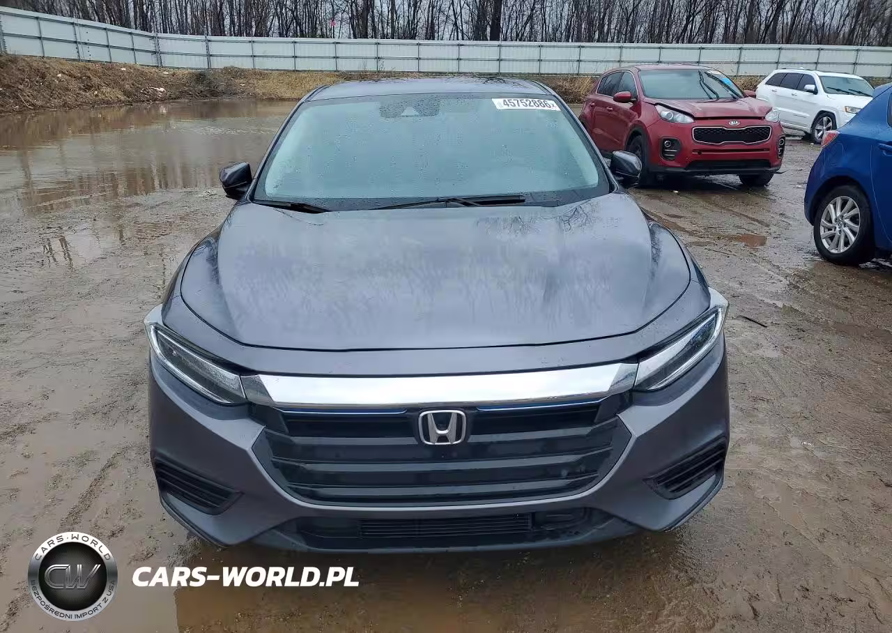 2020 Honda Insight VIN:19XZE4F51LE001608 - 5