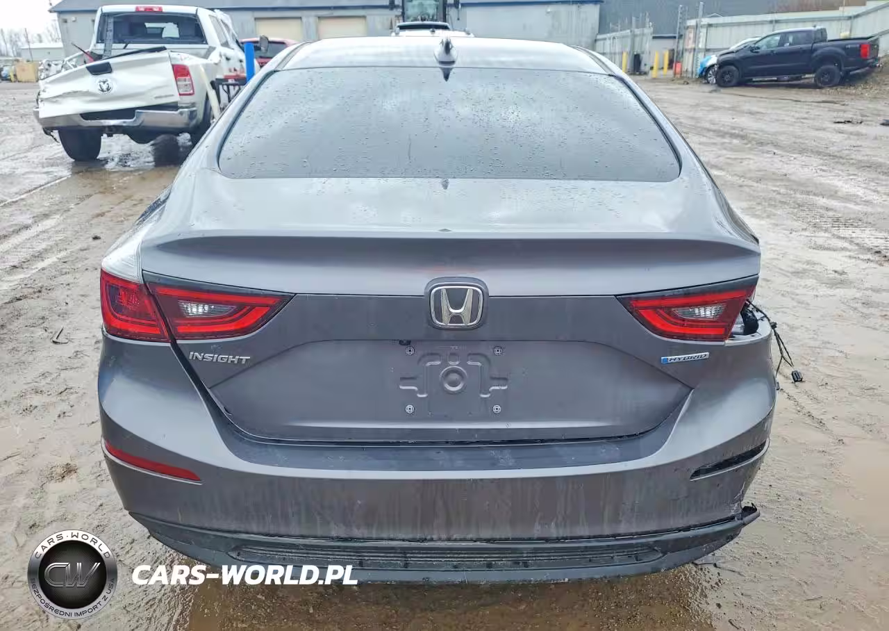 2020 Honda Insight VIN:19XZE4F51LE001608 - 6