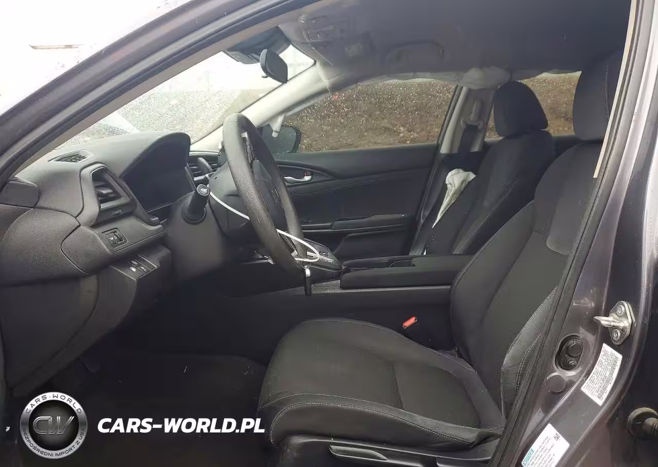 2020 Honda Insight VIN:19XZE4F51LE001608 - 7
