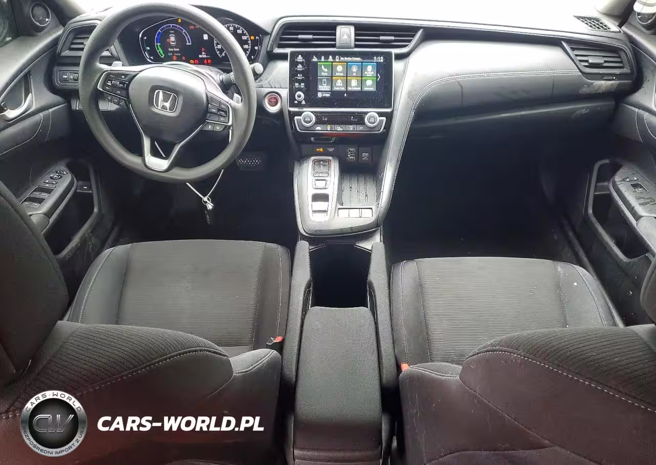2020 Honda Insight VIN:19XZE4F51LE001608 - 8