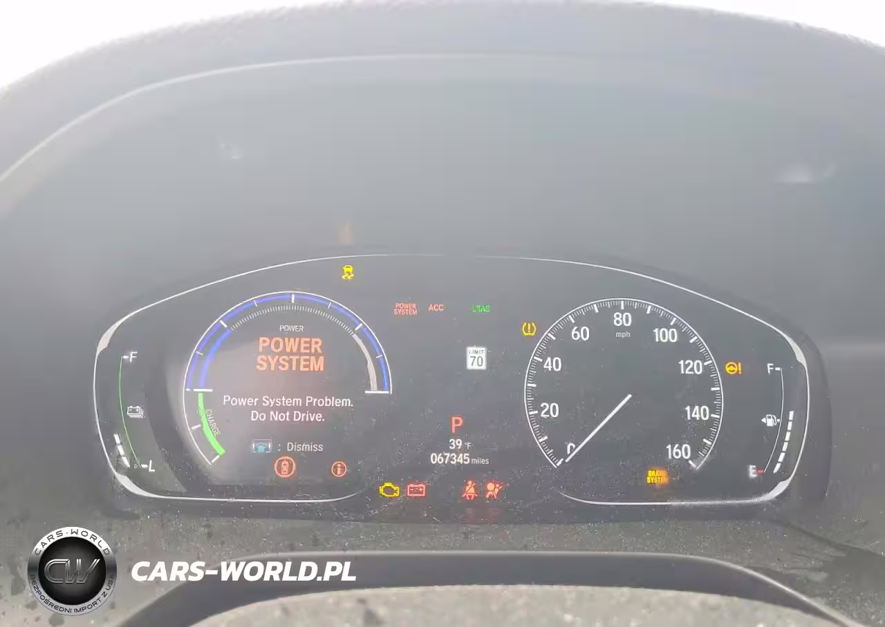 2020 Honda Insight VIN:19XZE4F51LE001608 - 9