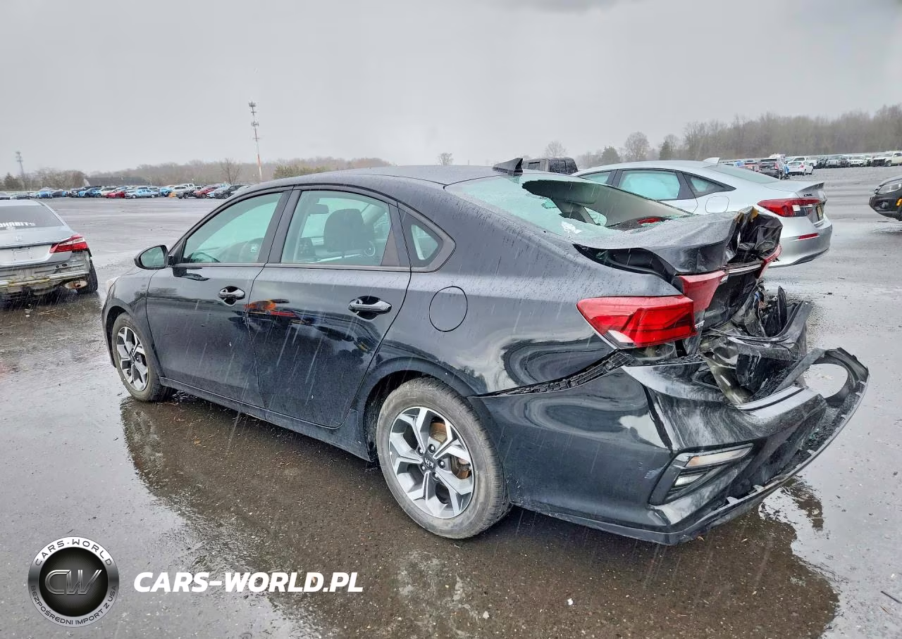 2020 Kia Forte Lxs VIN:3KPF24AD4LE183296 - 2