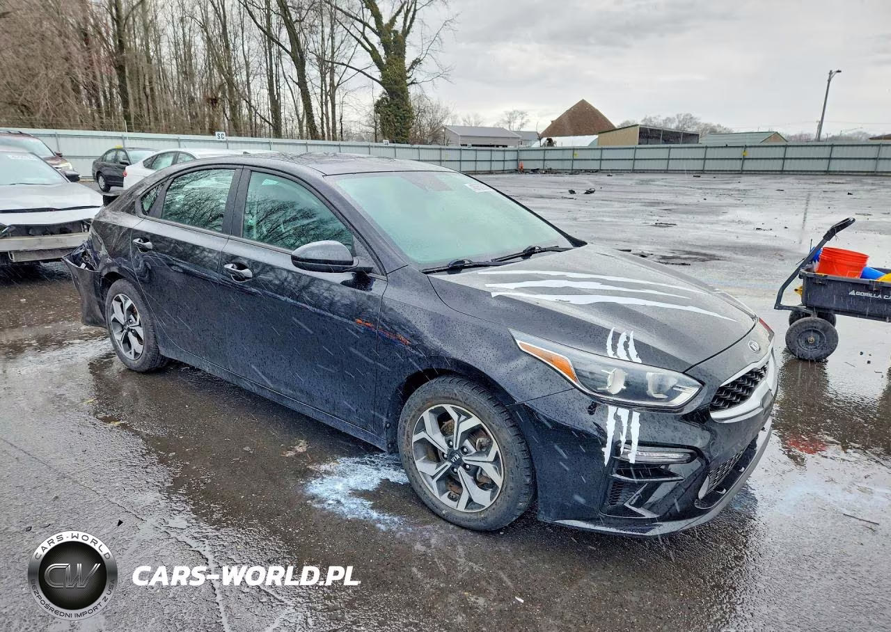 2020 Kia Forte Lxs VIN:3KPF24AD4LE183296 - 4